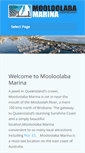 Mobile Screenshot of mooloolabamarina.com.au
